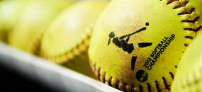 softballs during the game between Michigan and Louisiana-Lafayette on Friday, May 24. Daniel Brenner I AnnArbor.com